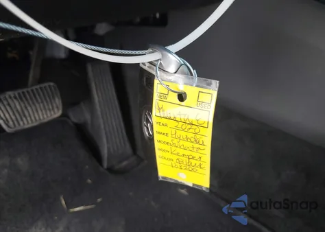 2020 Hyundai Sonata Limited из США, поврежденный, VIN 5NPEH4J25LH060904